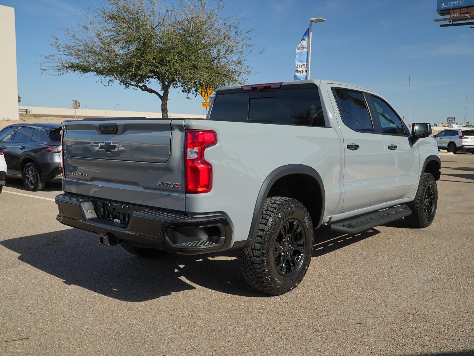 2025 Chevrolet Silverado 1500 ZR2
