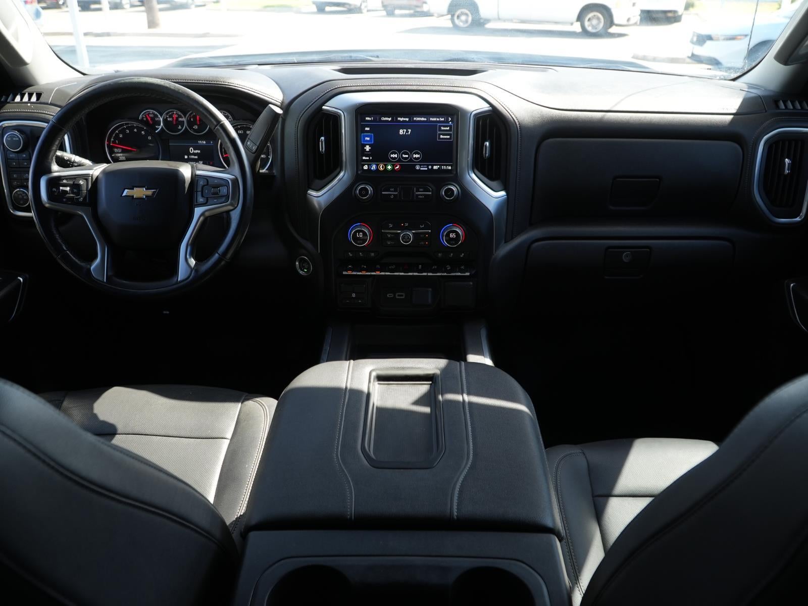 2021 Chevrolet Silverado 1500 LTZ