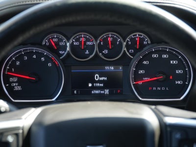 2021 Chevrolet Silverado 1500 LTZ