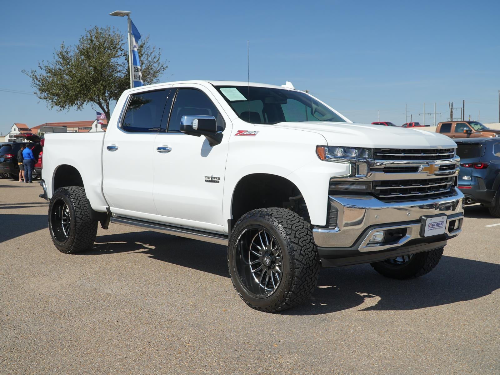 2021 Chevrolet Silverado 1500 LTZ