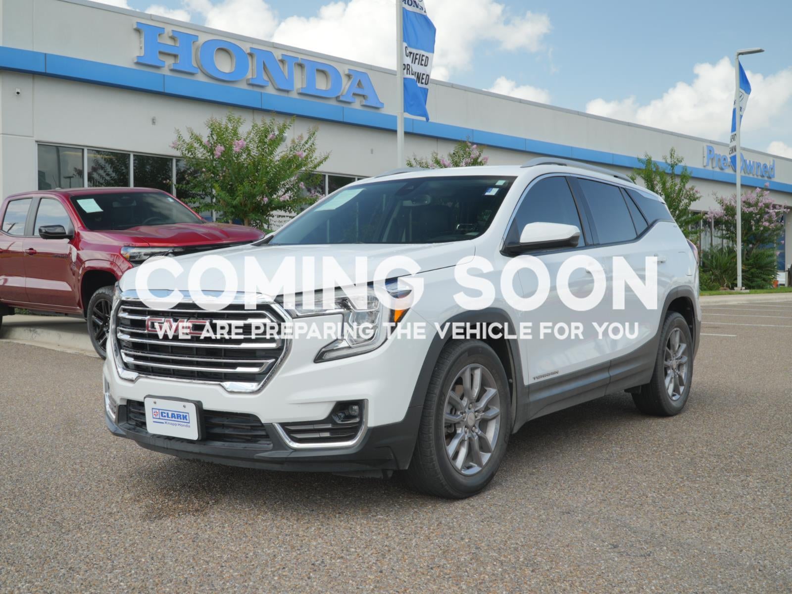 2022 GMC Terrain SLT