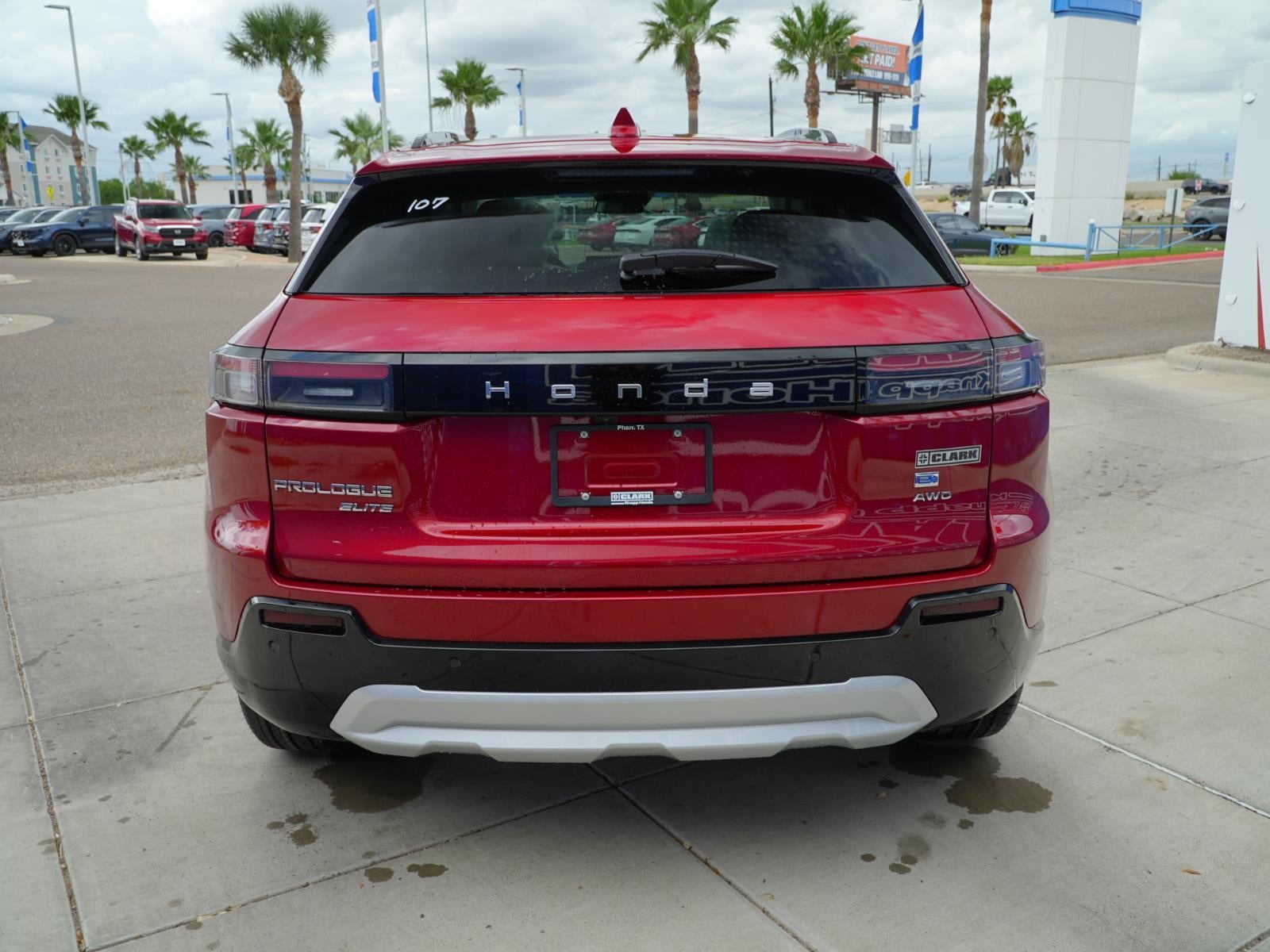 2026 Honda Prologue Elite