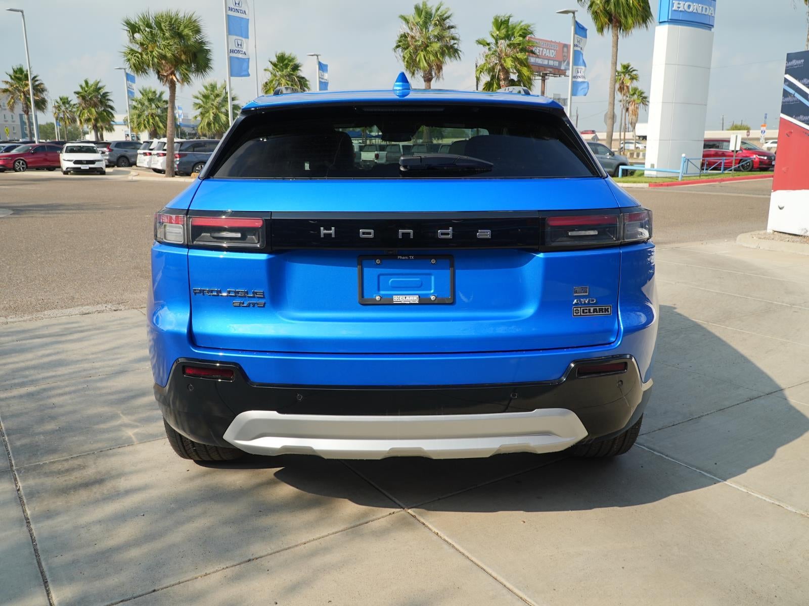 2026 Honda Prologue Elite