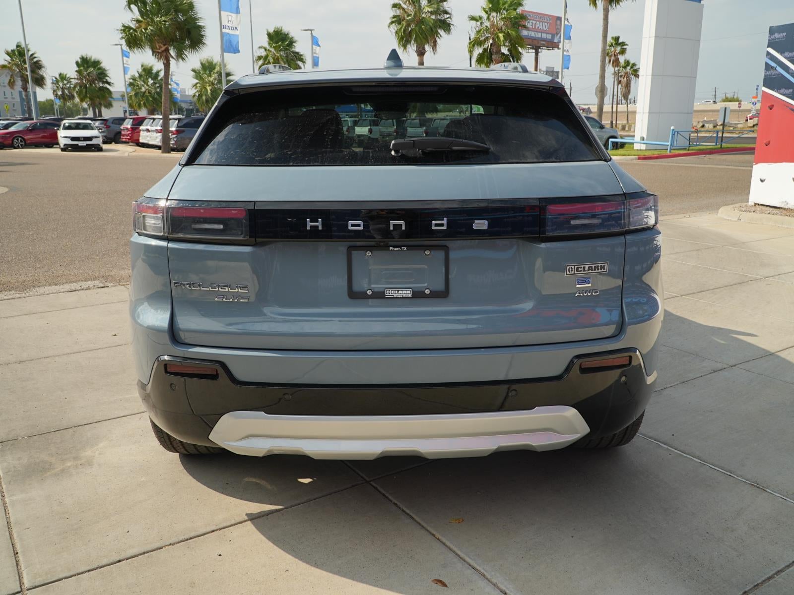 2026 Honda Prologue Elite