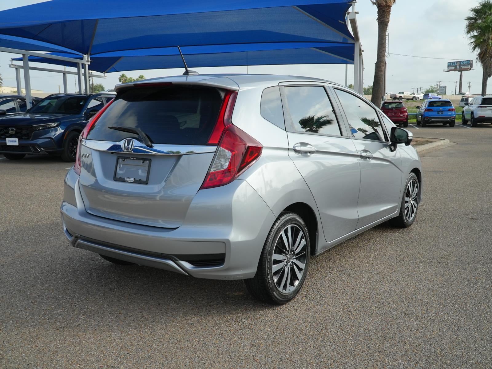 2019 Honda Fit EX