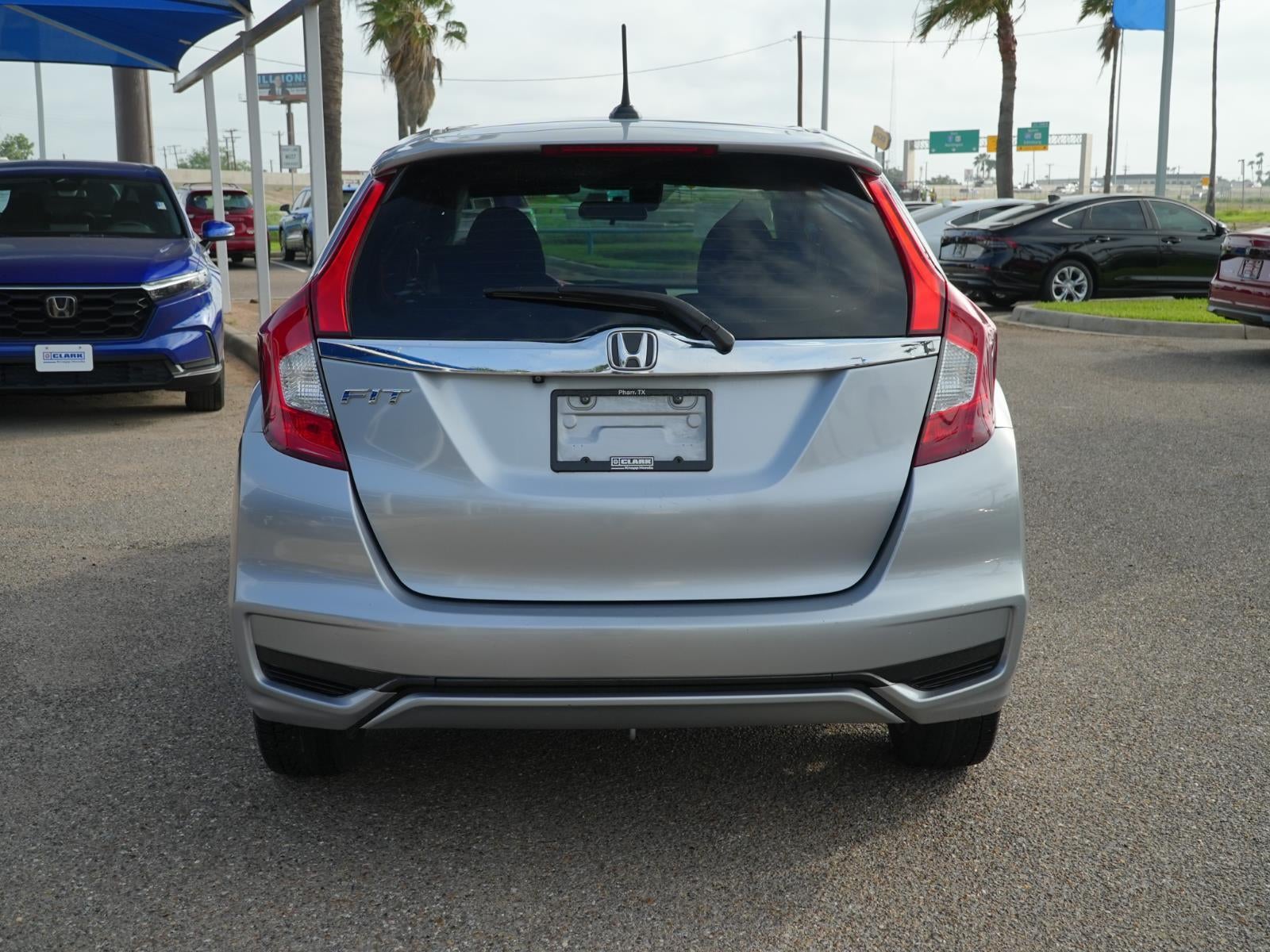 2019 Honda Fit EX