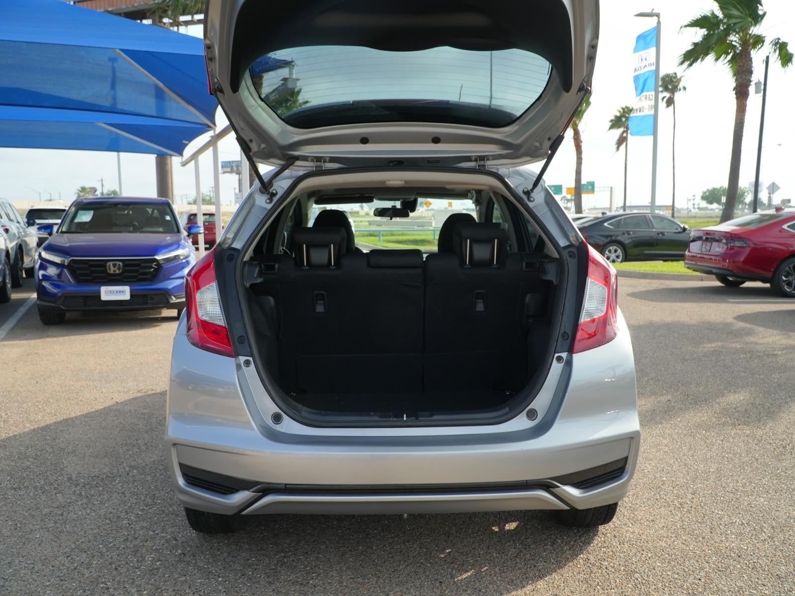 2019 Honda Fit EX