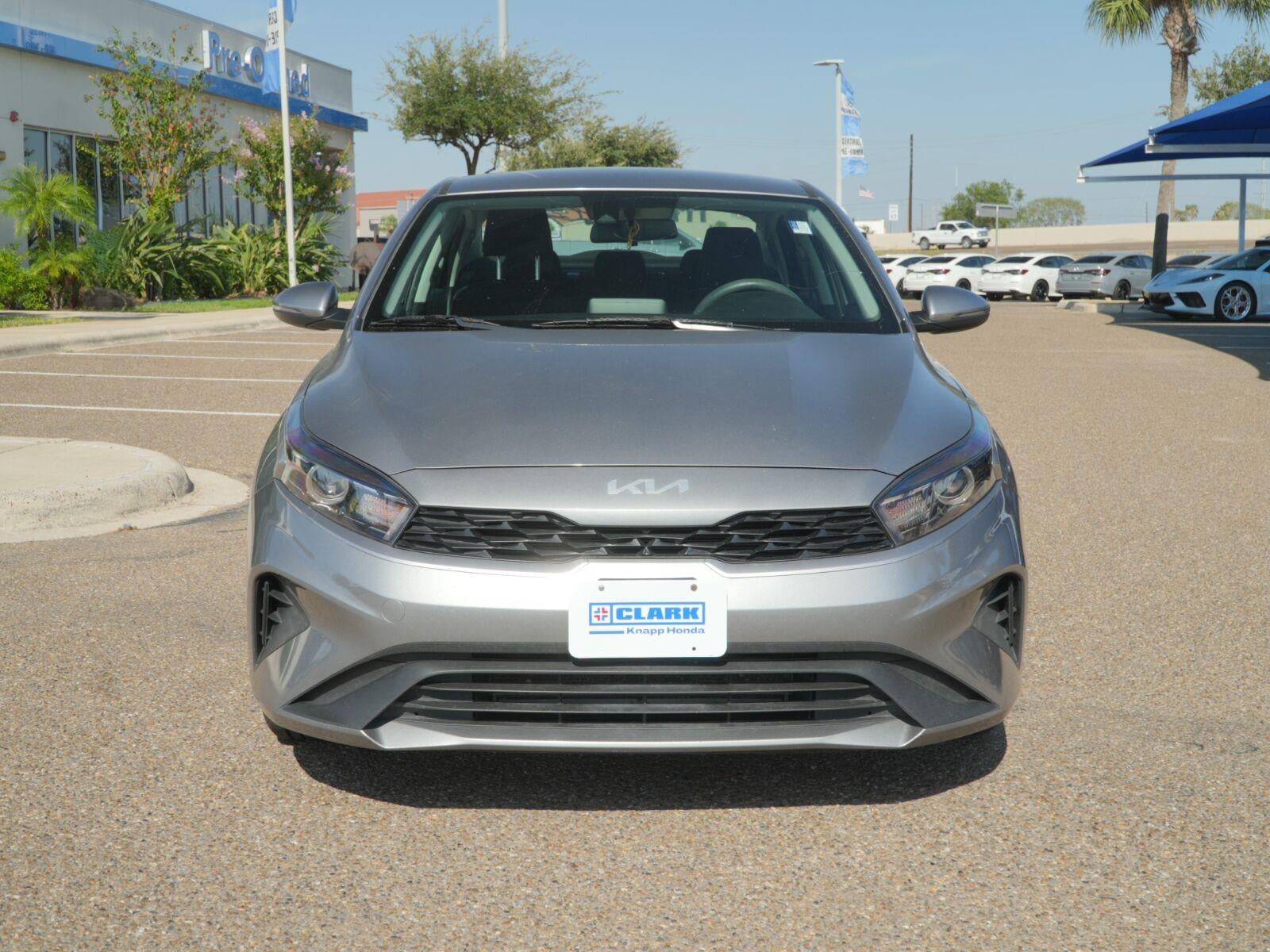Used 2023 Kia Forte LXS with VIN 3KPF24AD5PE686888 for sale in Pharr, TX