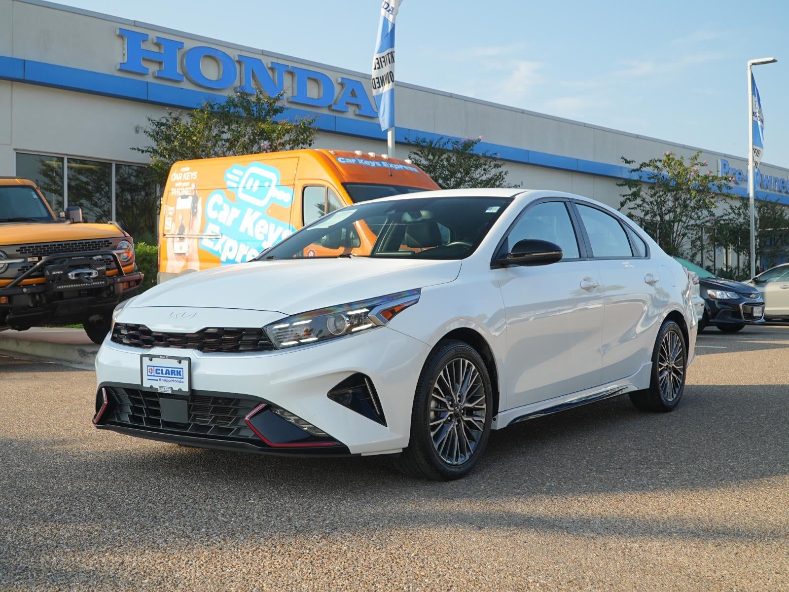 2024 Kia FORTE GT-LINE