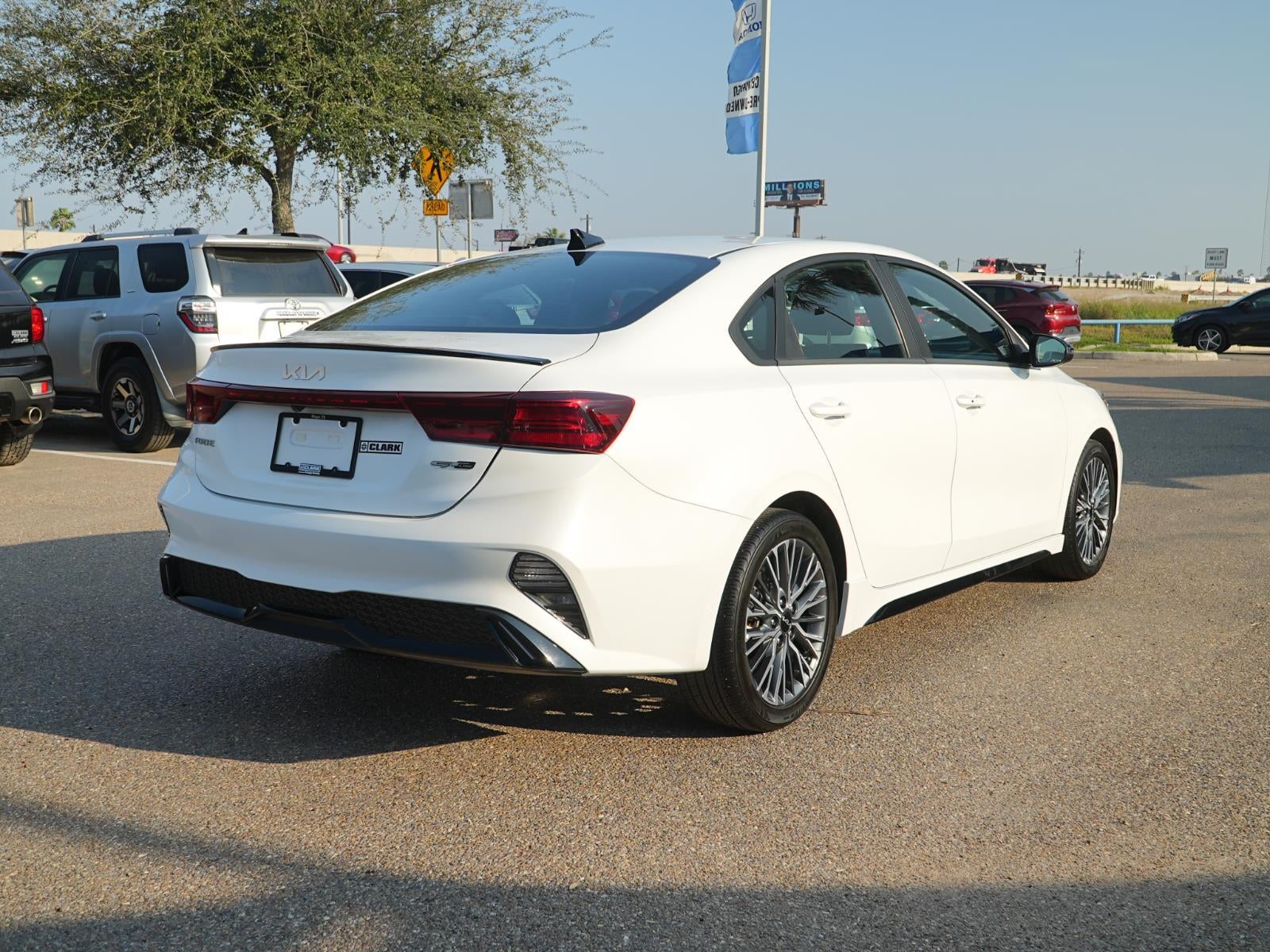 2024 Kia FORTE GT-LINE