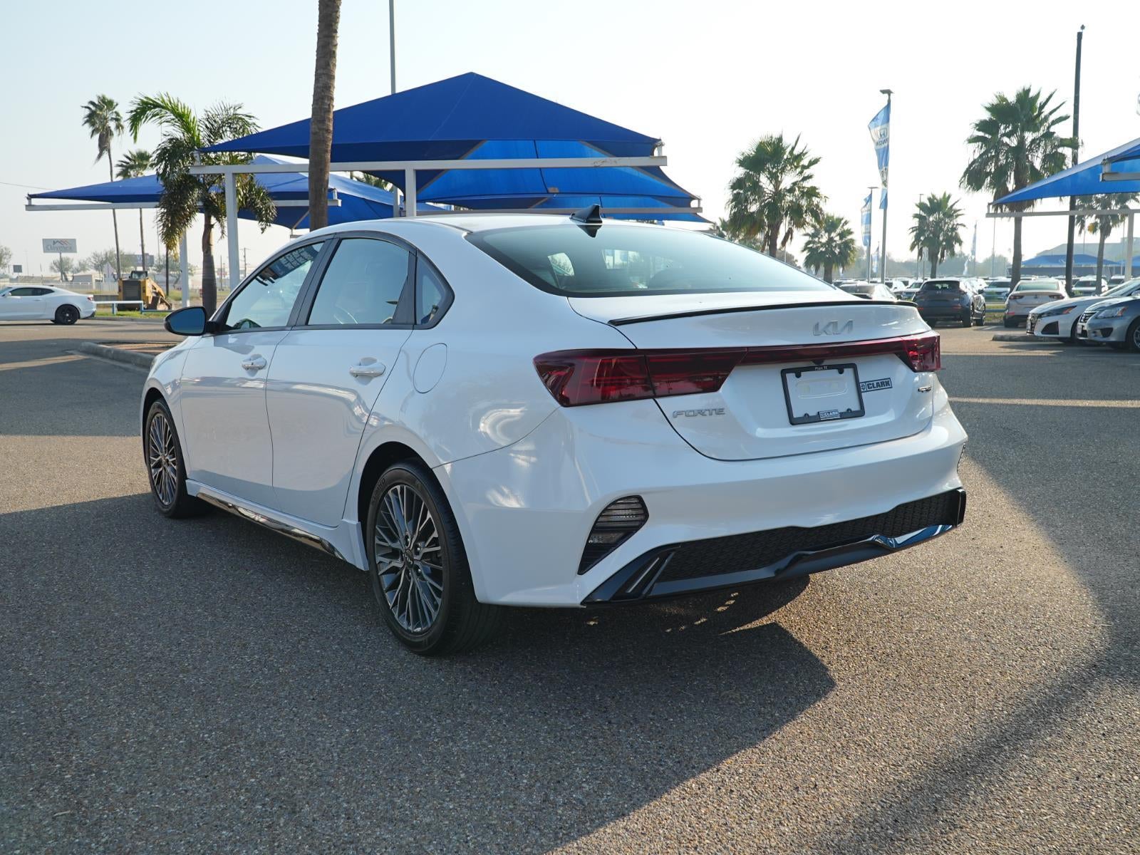 2024 Kia FORTE GT-LINE