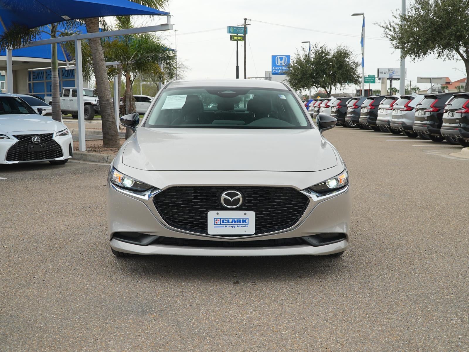 2024 Mazda Mazda3 Sedan 2.5 S Select Sport