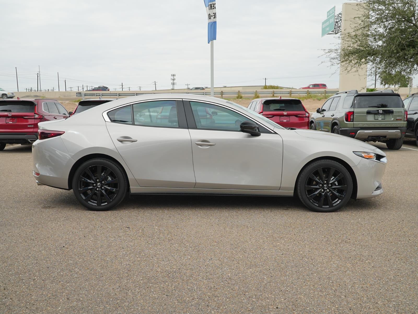 2024 Mazda Mazda3 Sedan 2.5 S Select Sport