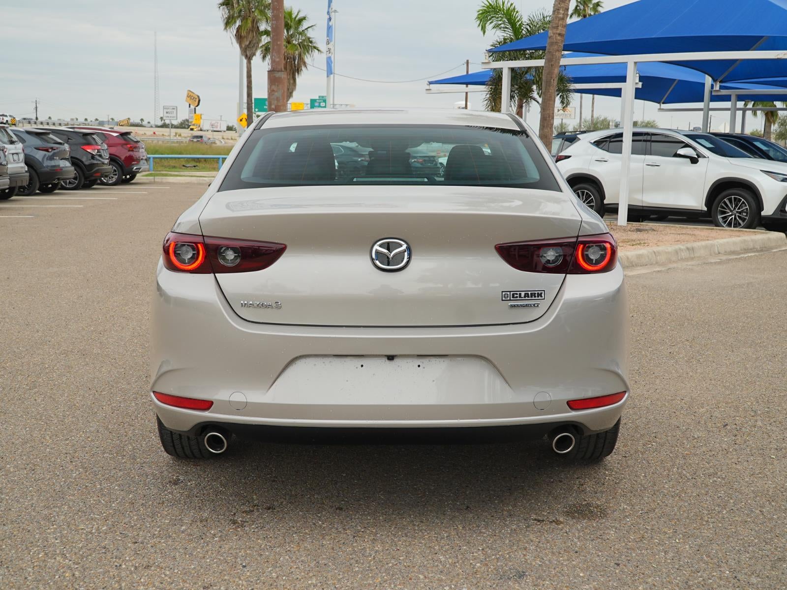 2024 Mazda Mazda3 Sedan 2.5 S Select Sport