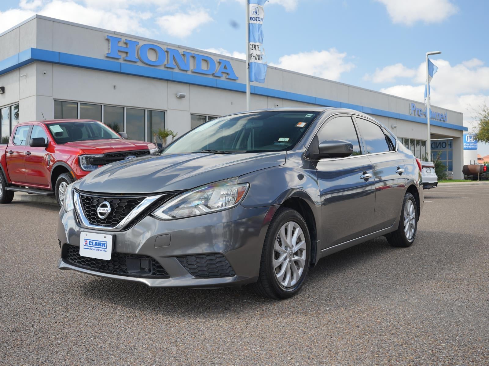 2019 Nissan Sentra S