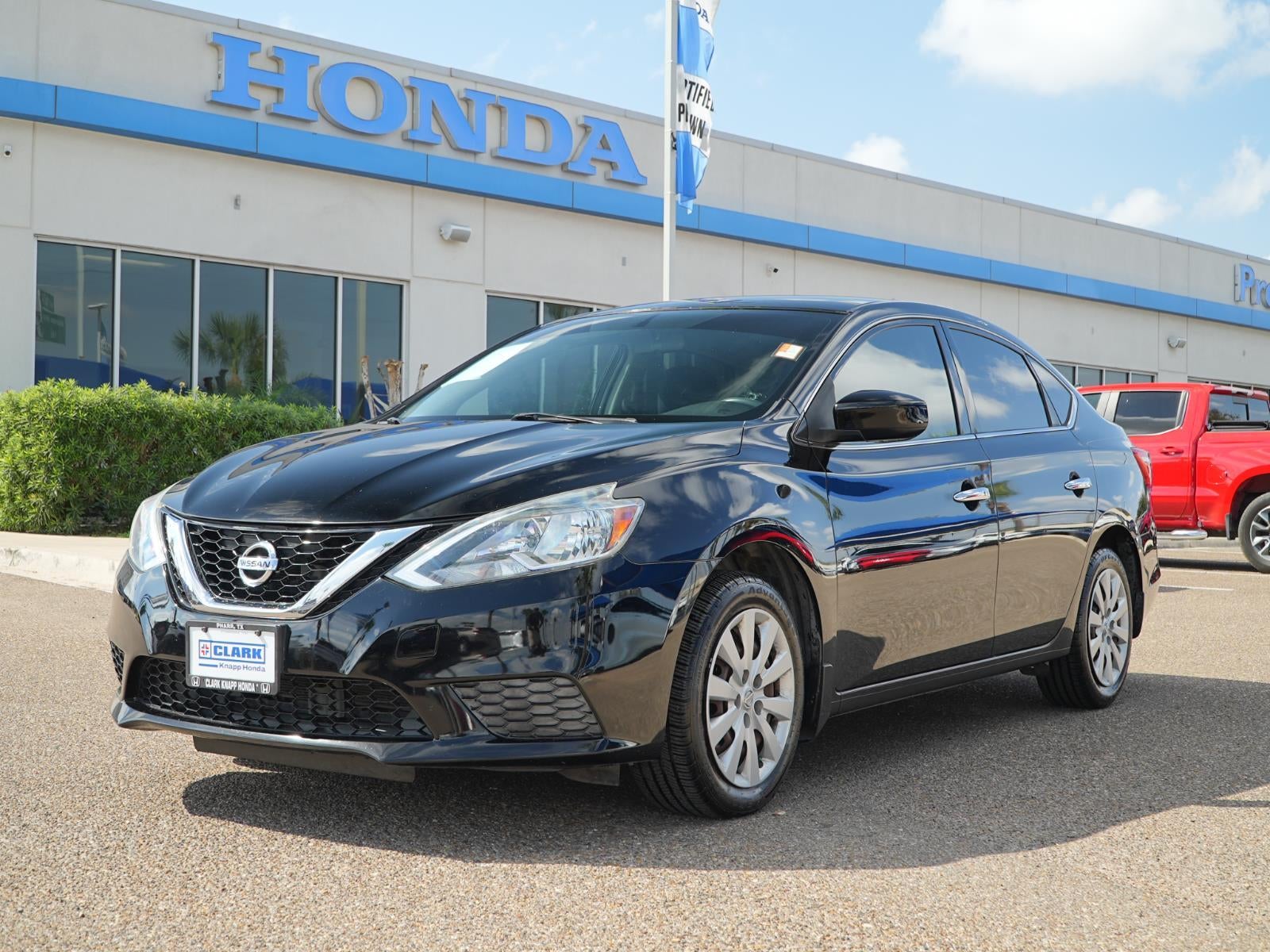 2016 Nissan Sentra SV