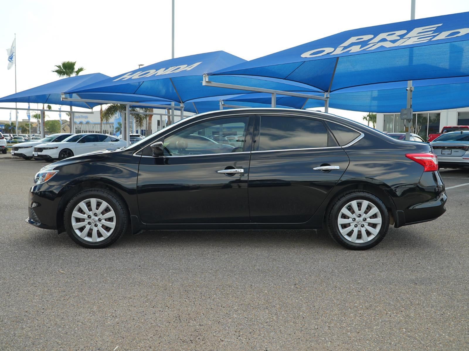 2016 Nissan Sentra SV