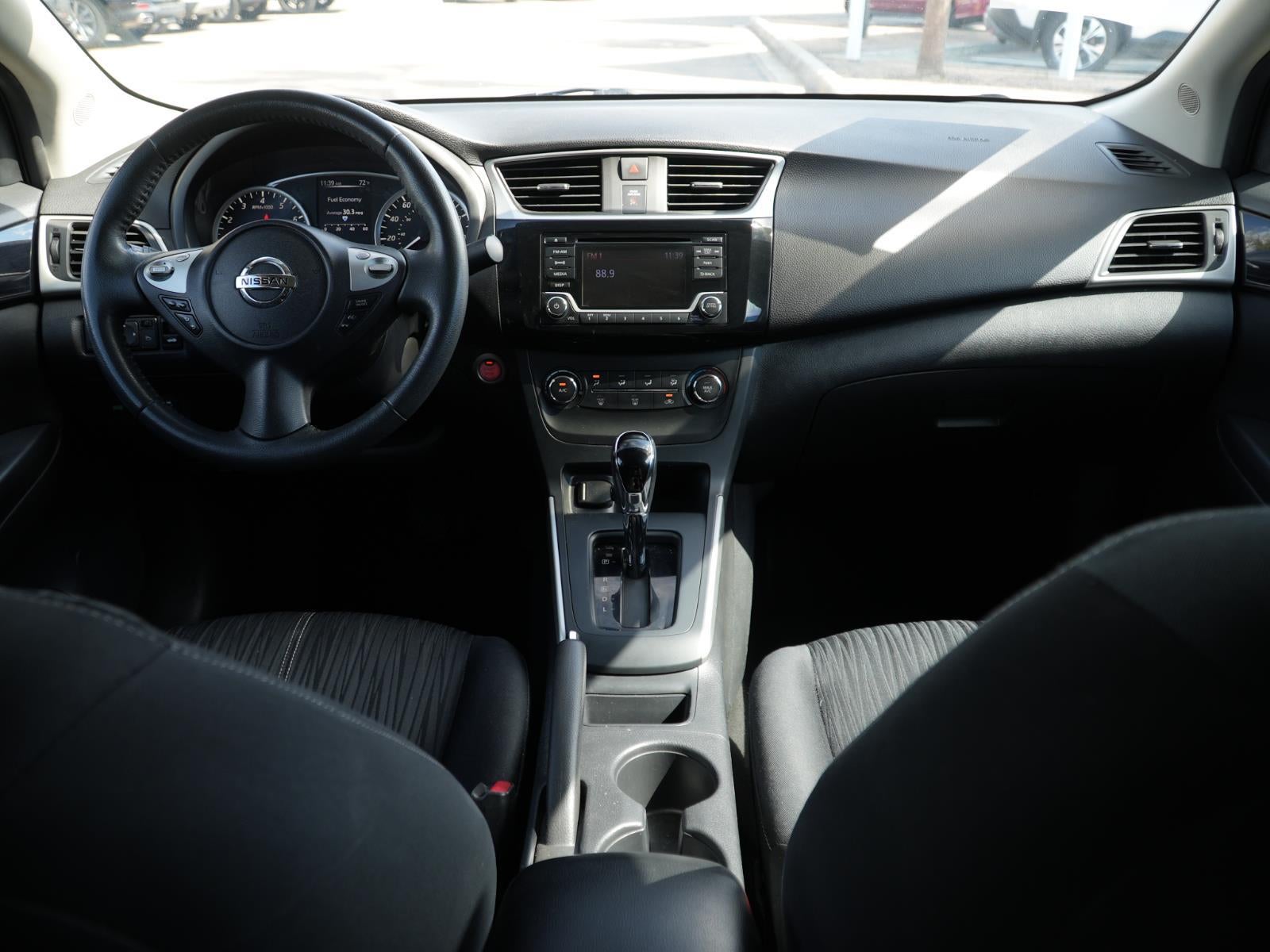 2016 Nissan Sentra SV