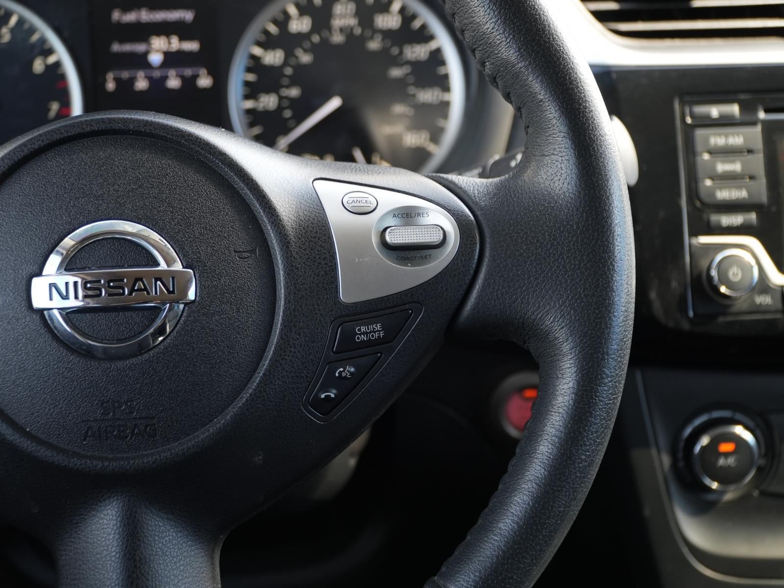 2016 Nissan Sentra SV