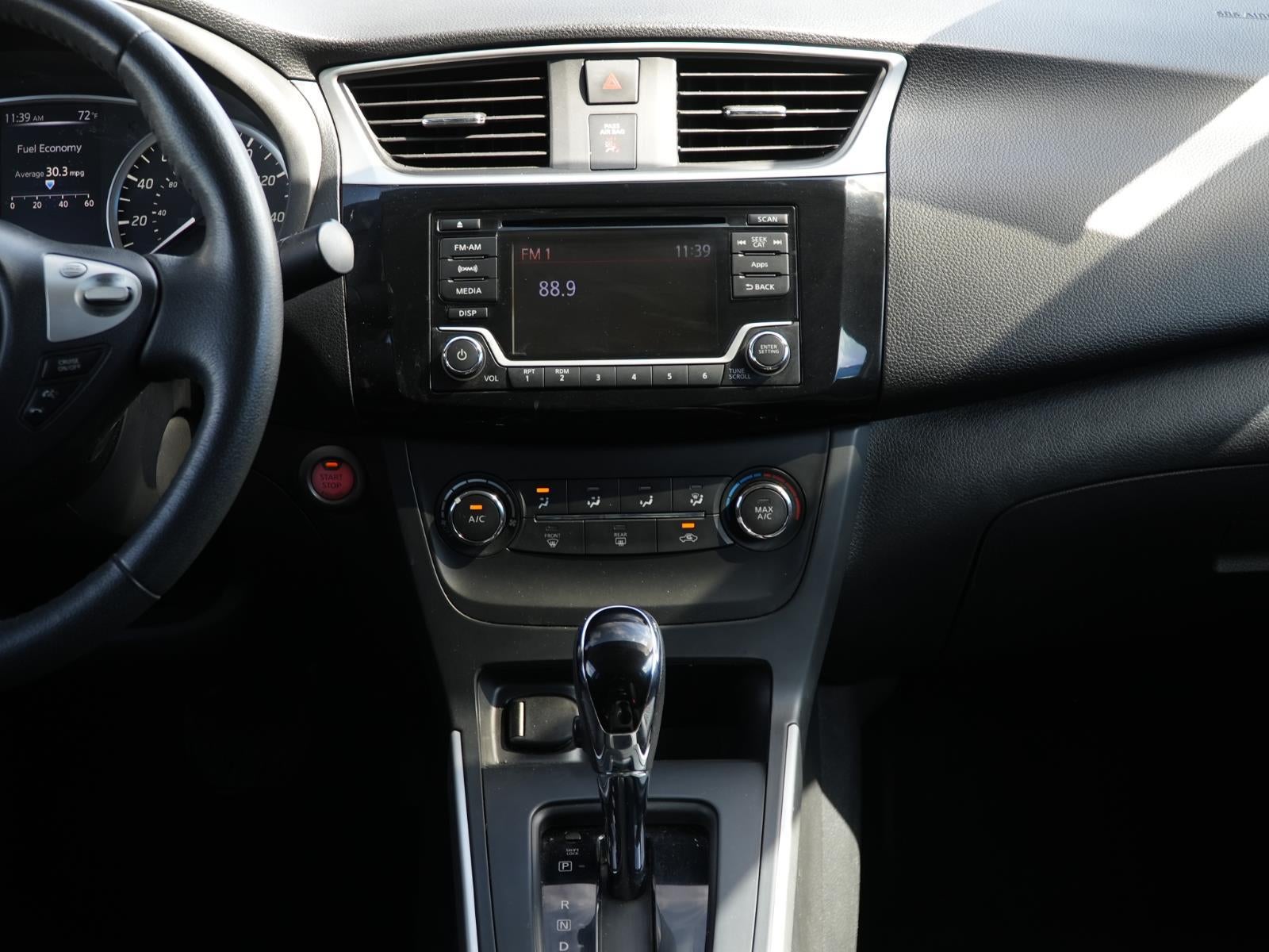 2016 Nissan Sentra SV