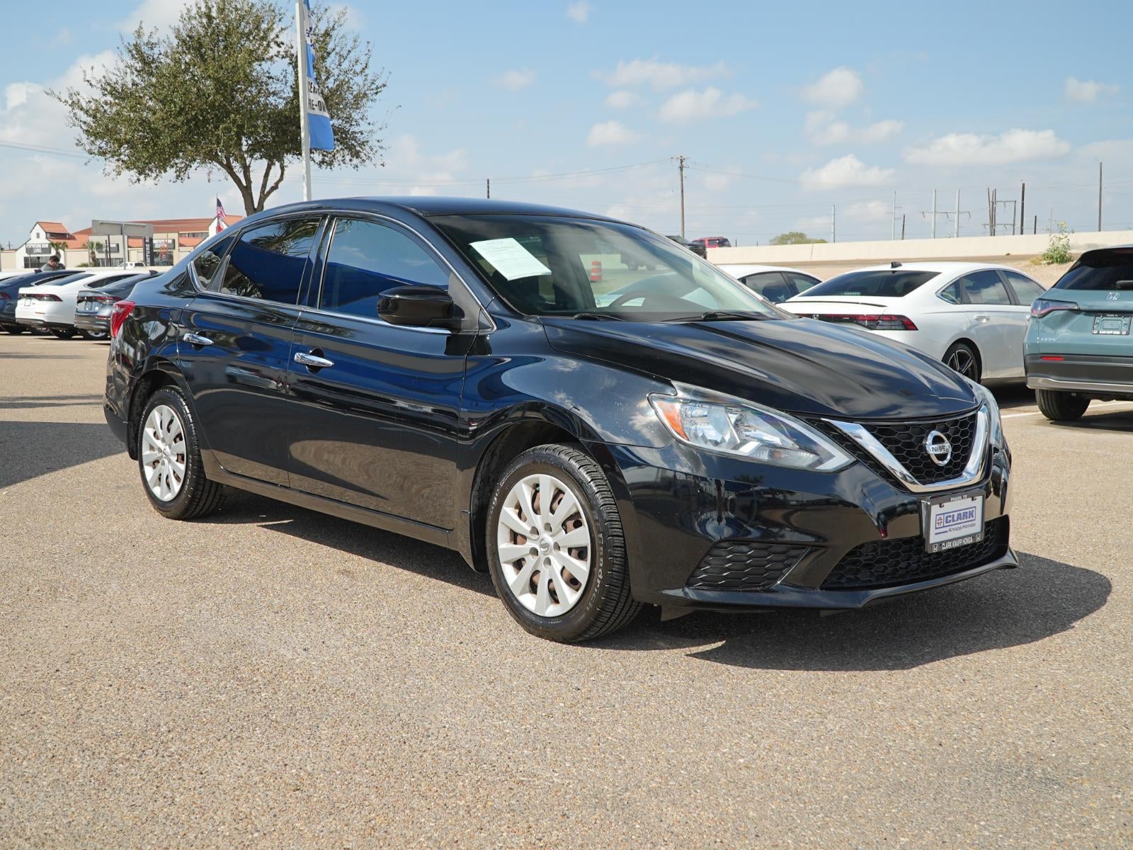 2016 Nissan Sentra SV