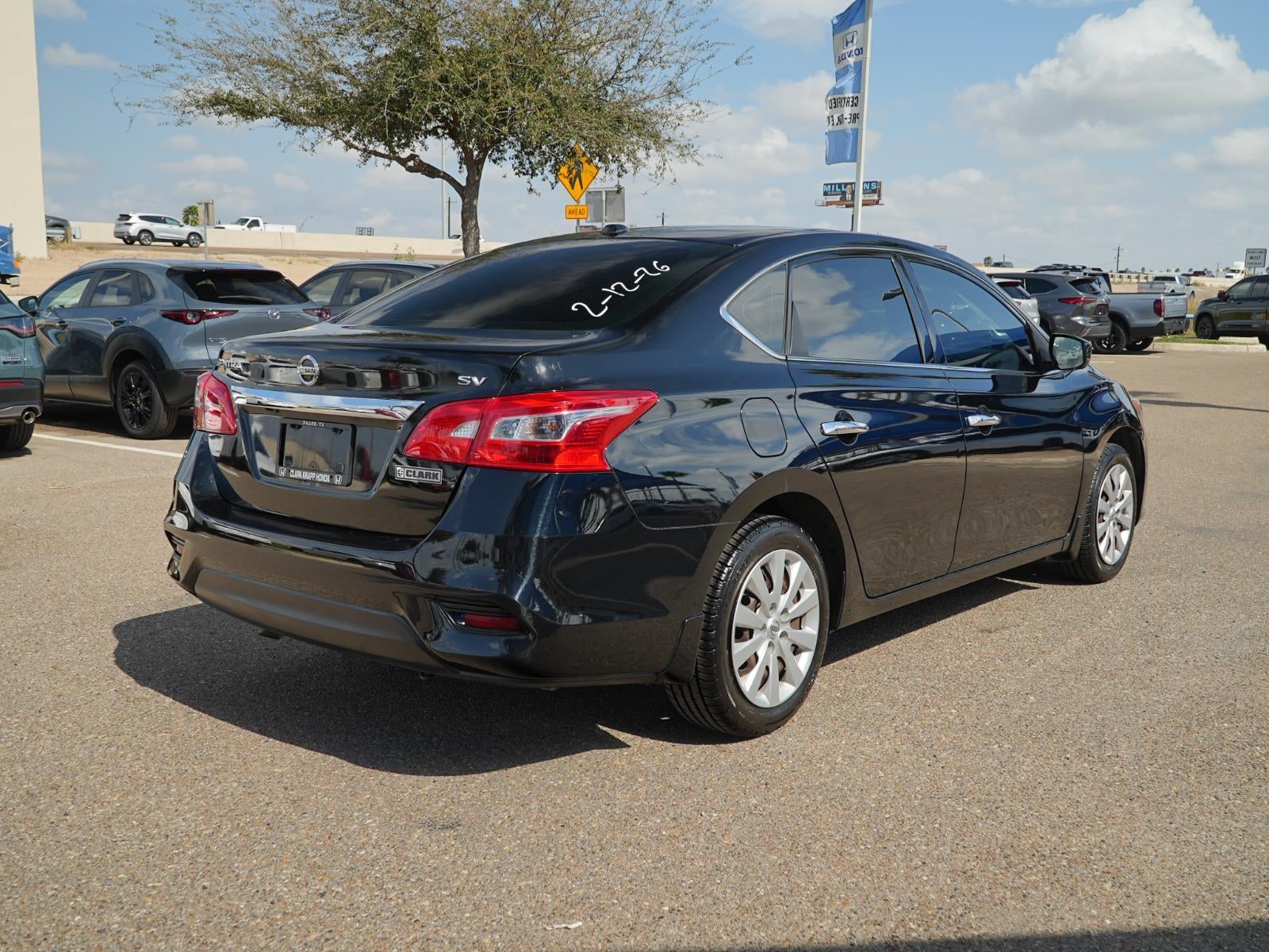2016 Nissan Sentra SV