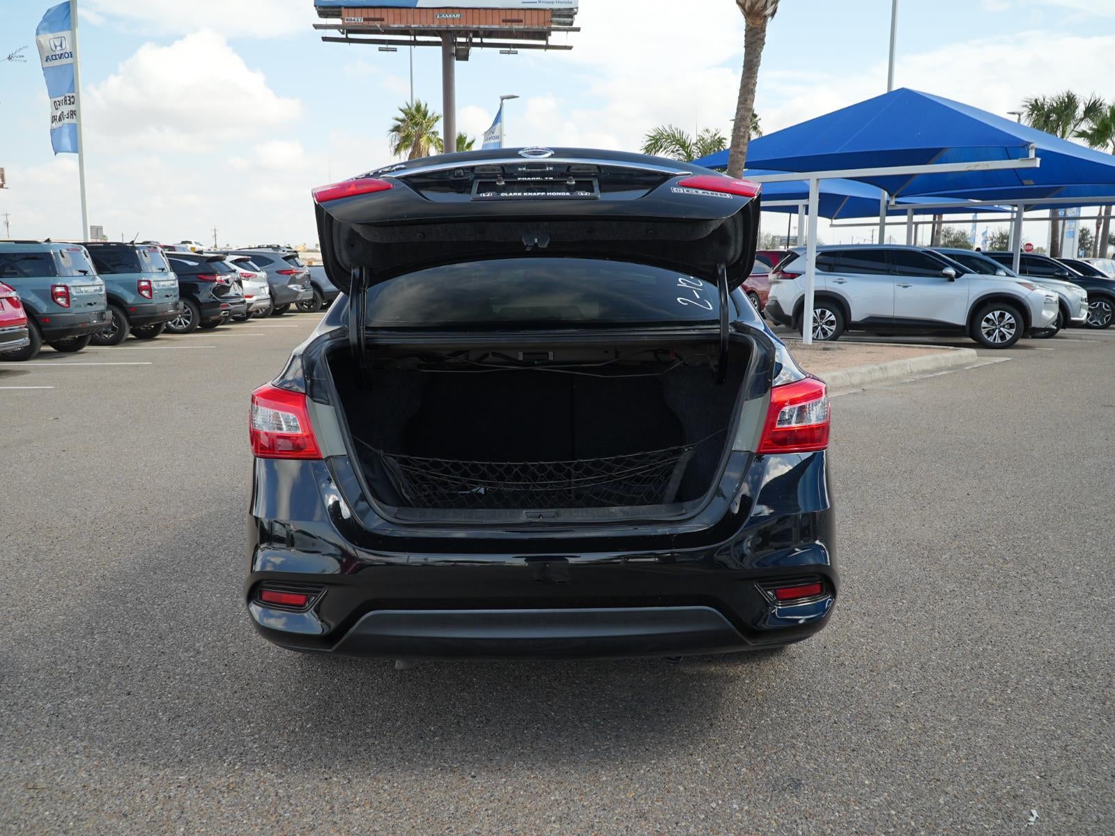2016 Nissan Sentra SV