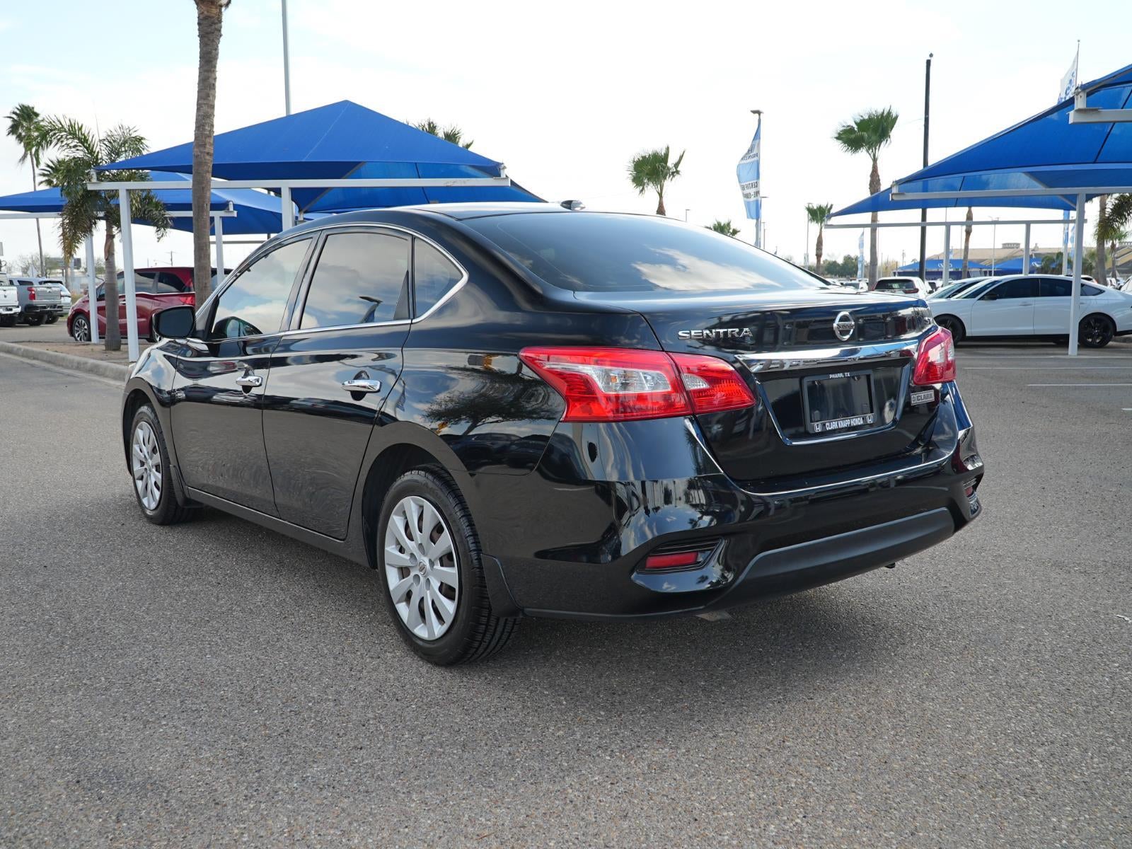 2016 Nissan Sentra SV