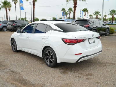 2025 Nissan Sentra SV