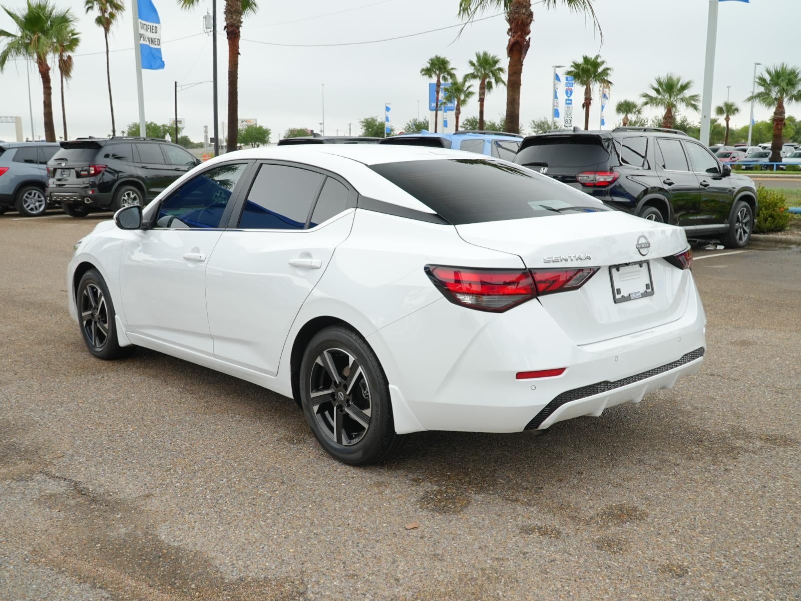 2025 Nissan Sentra SV