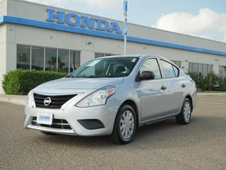 2015 Nissan Versa S Plus