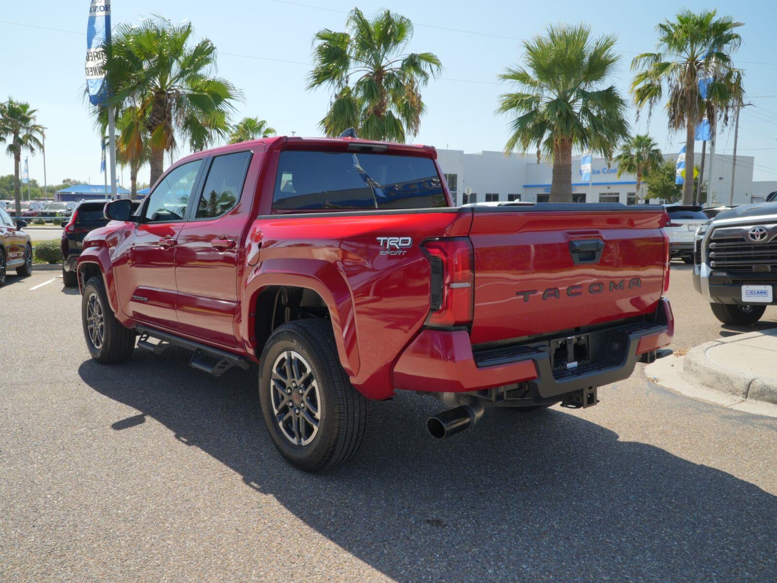 2025 Toyota Tacoma TRD Sport
