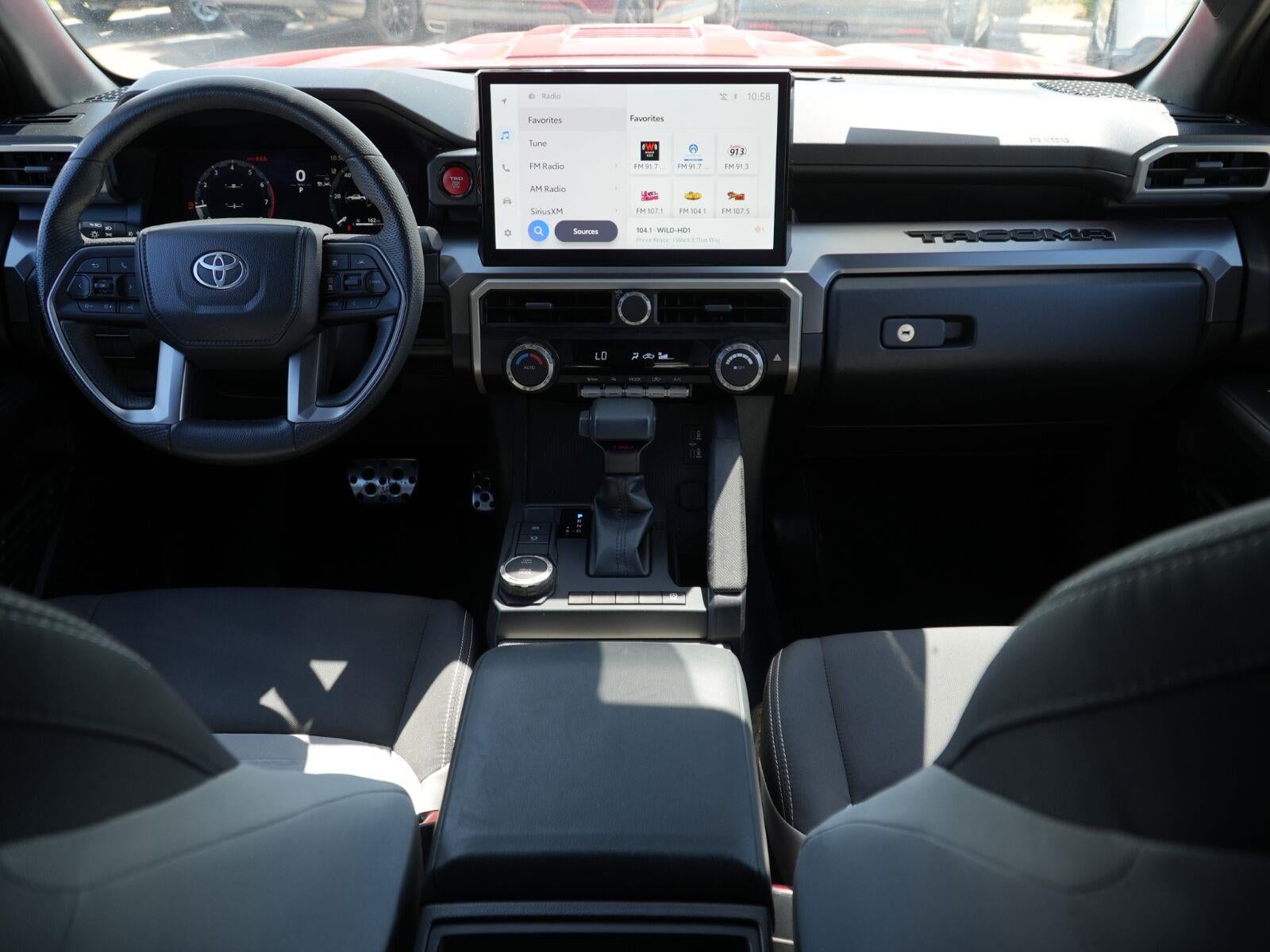 2025 Toyota Tacoma TRD Sport