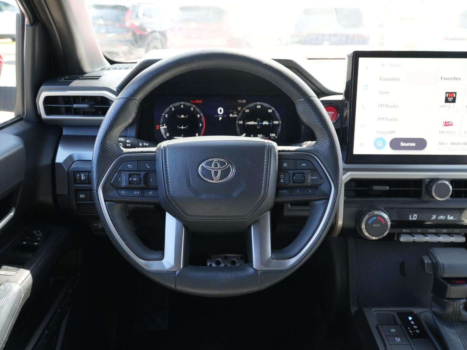 2025 Toyota Tacoma TRD Sport
