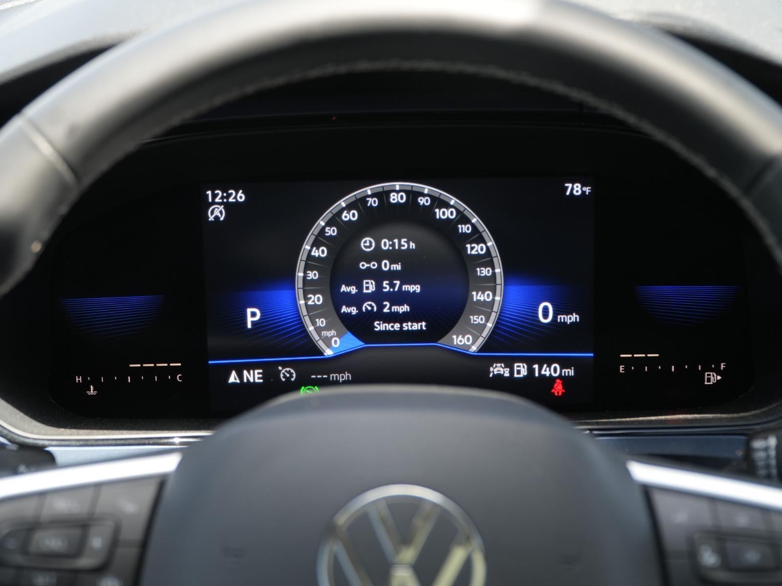 2022 Volkswagen Taos SE