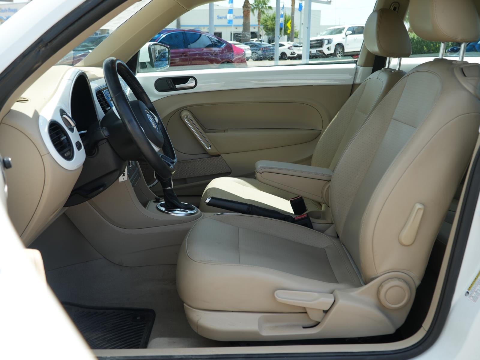 2015 Volkswagen Beetle 1.8T