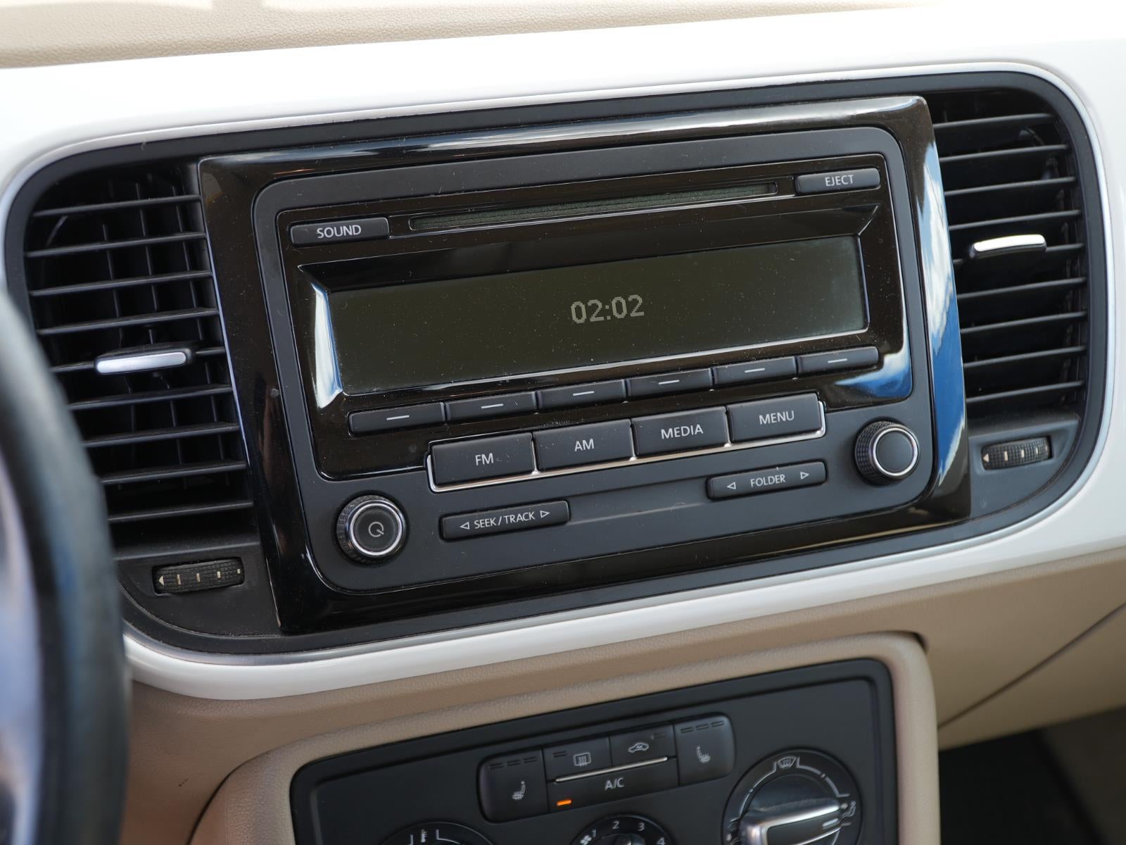 2015 Volkswagen Beetle 1.8T