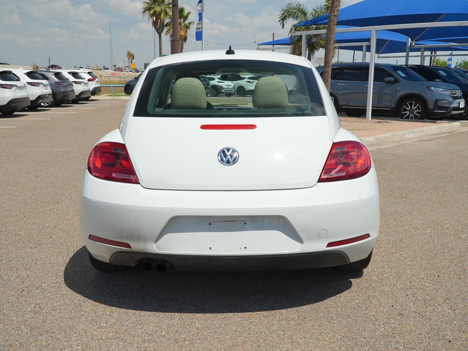 2015 Volkswagen Beetle 1.8T