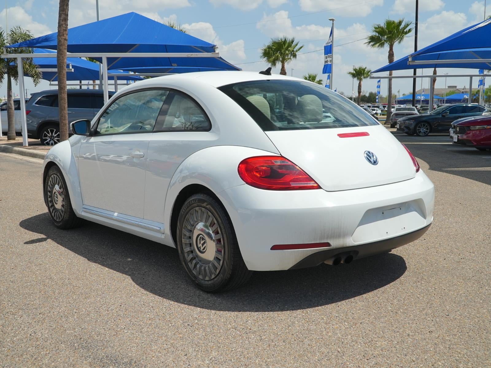 2015 Volkswagen Beetle 1.8T
