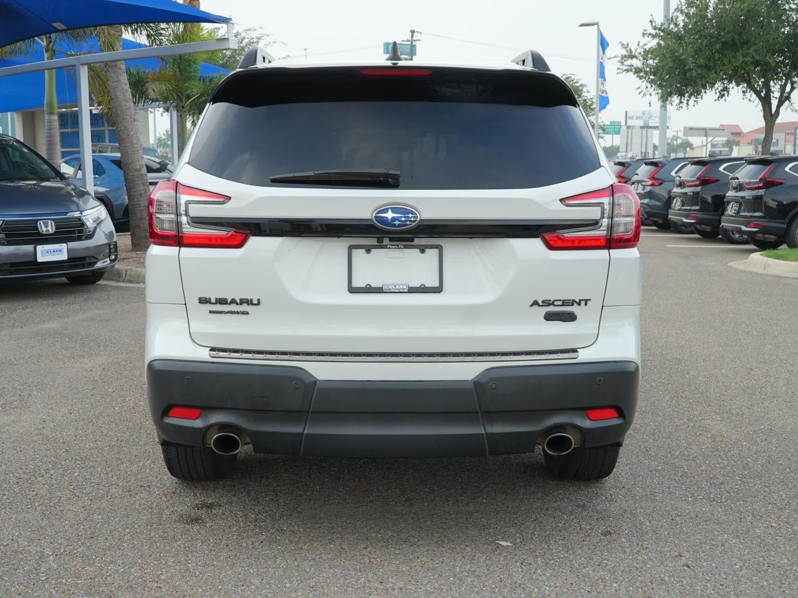 2024 Subaru Ascent Onyx Edition Limited