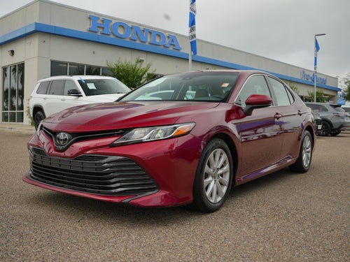 2018 Toyota Camry LE