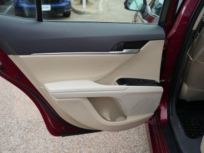2018 Toyota Camry LE