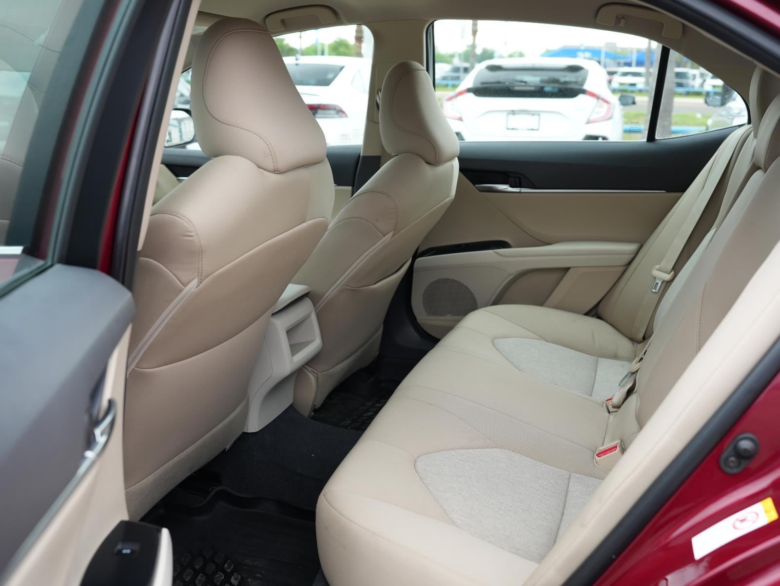 2018 Toyota Camry LE
