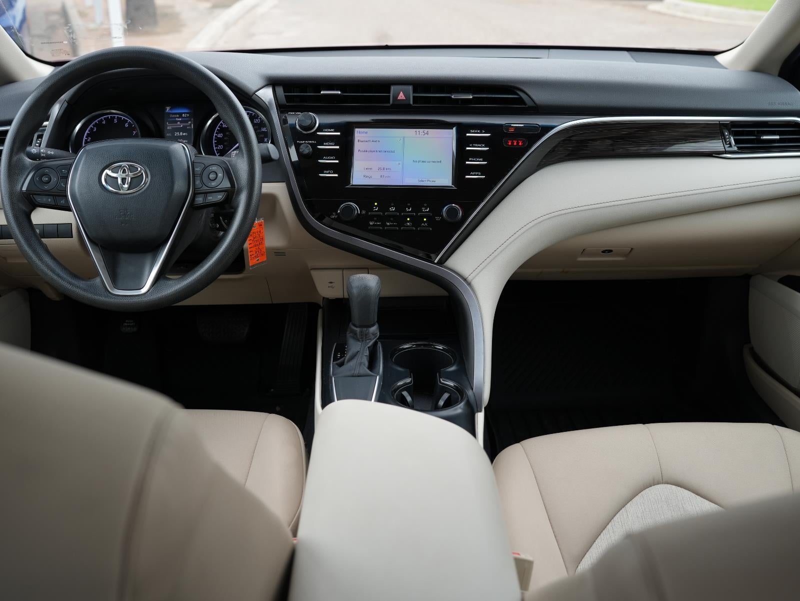 2018 Toyota Camry LE