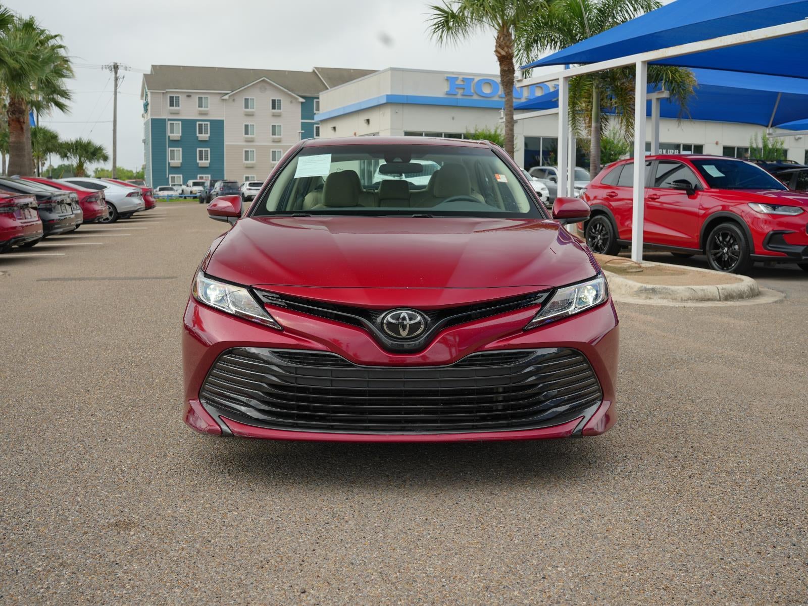 2018 Toyota Camry LE