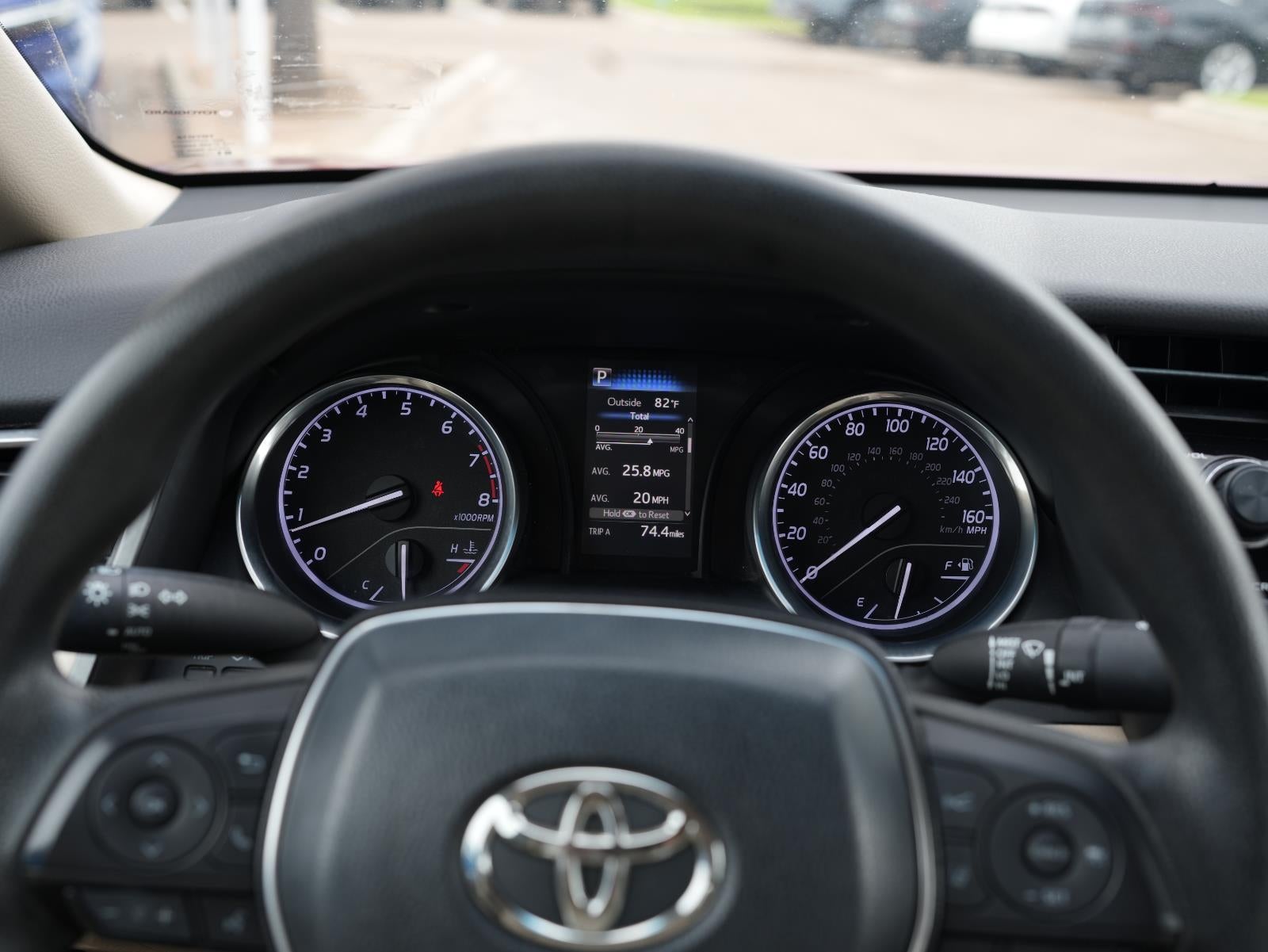 2018 Toyota Camry LE