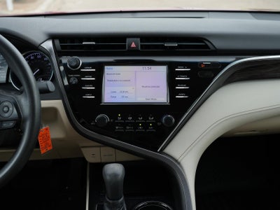 2018 Toyota Camry LE