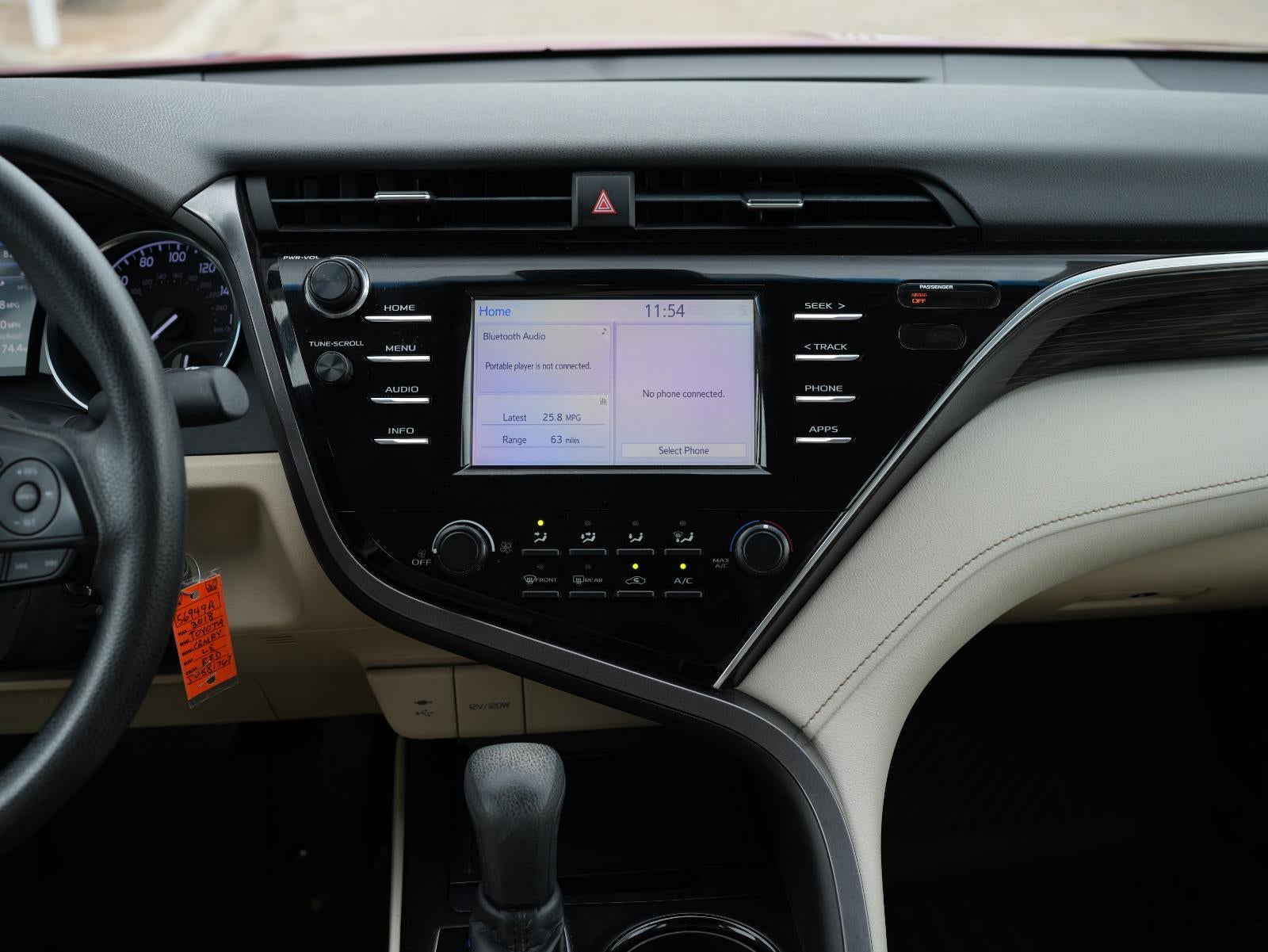 2018 Toyota Camry LE