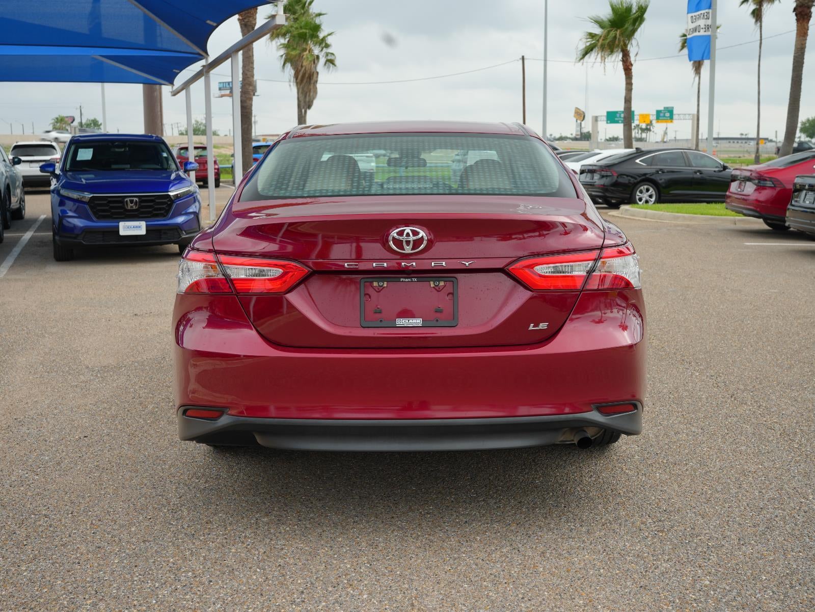 2018 Toyota Camry LE