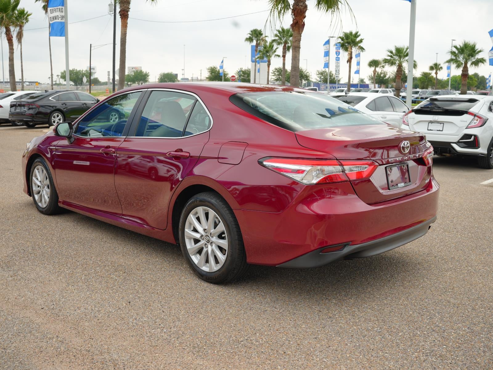 2018 Toyota Camry LE